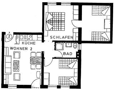 Ferienwohnung 2
